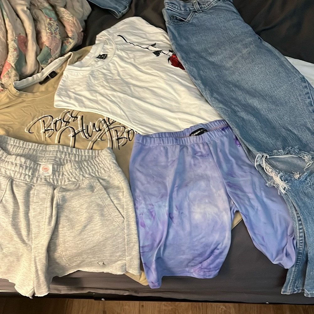Scrap clothes